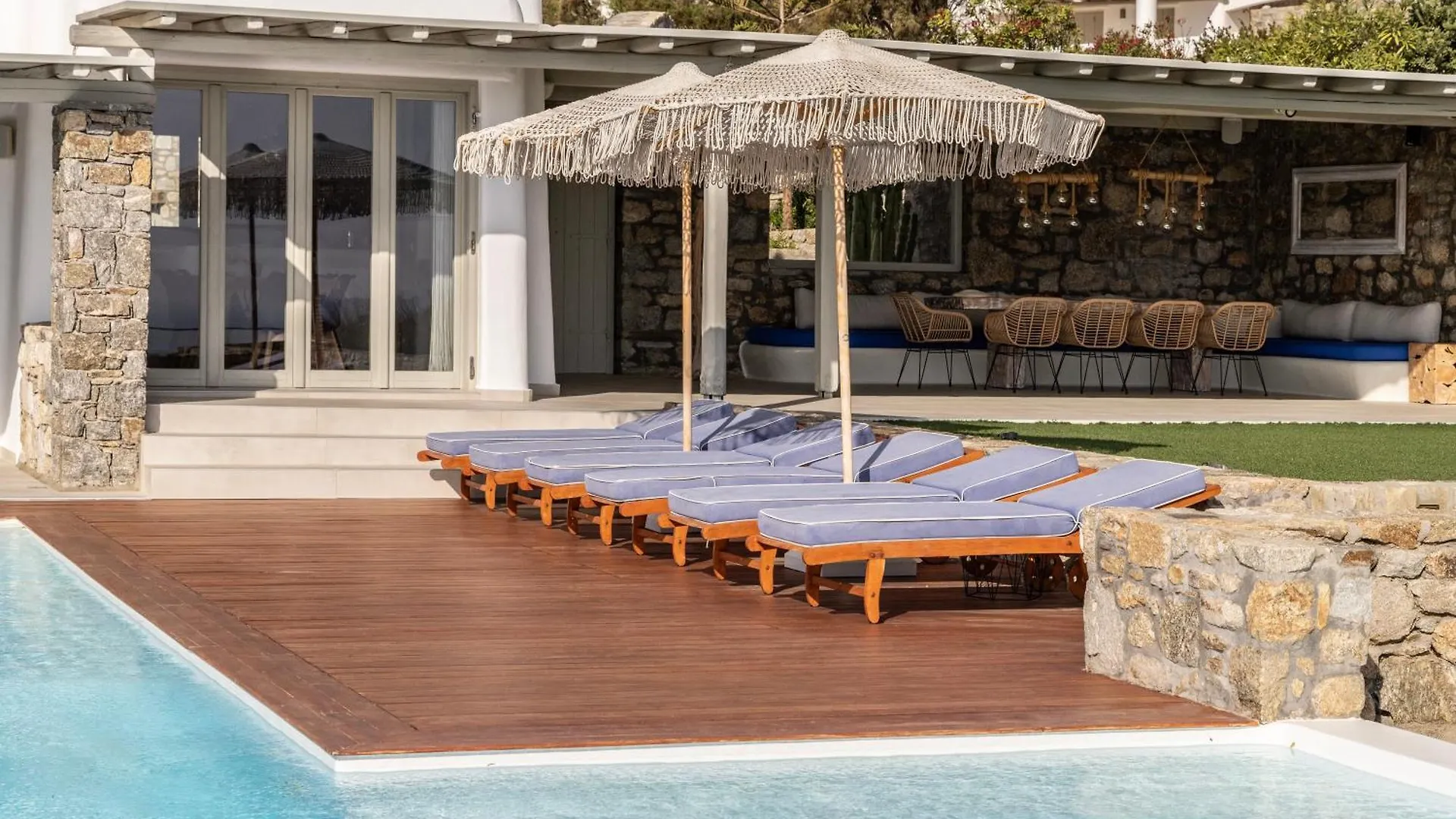 Villa Assa -Mykonos Mykonos Town Grèce