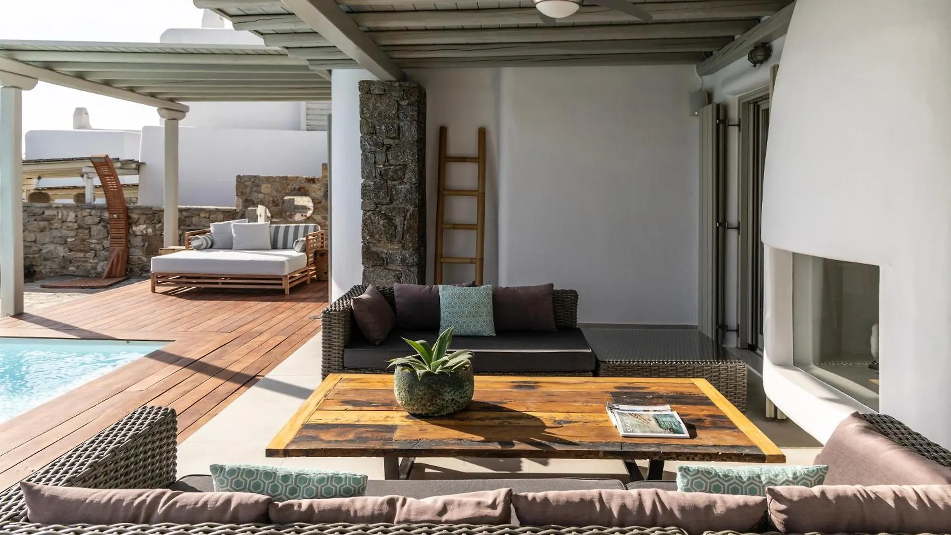 Villa Assa -Mykonos Mykonos Town Grèce